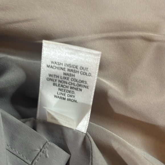 Vintage banana republic, pencil skirt, size 6, gray - Picture 6 of 7